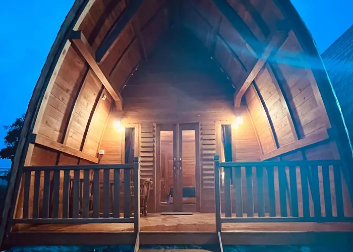Tente de luxe Em Er Glamping & *