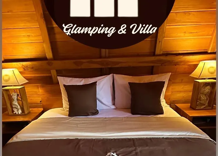 Tente de luxe Em Er Glamping & Bedugul (Bali)