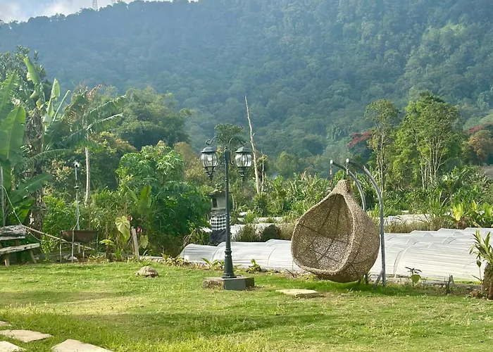 Tente de luxe Em Er Glamping & Bedugul (Bali)