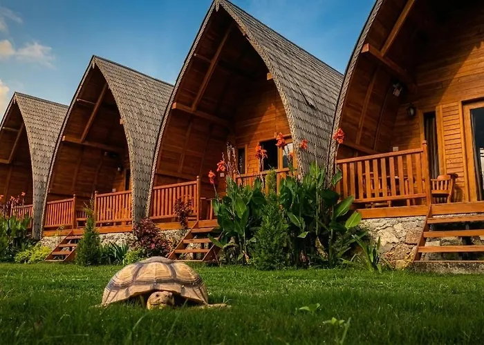 Tente de luxe Em Er Glamping &